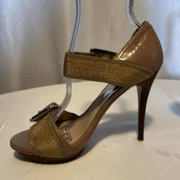 Michael Michael Kors heels tan - Picture 3 of 6